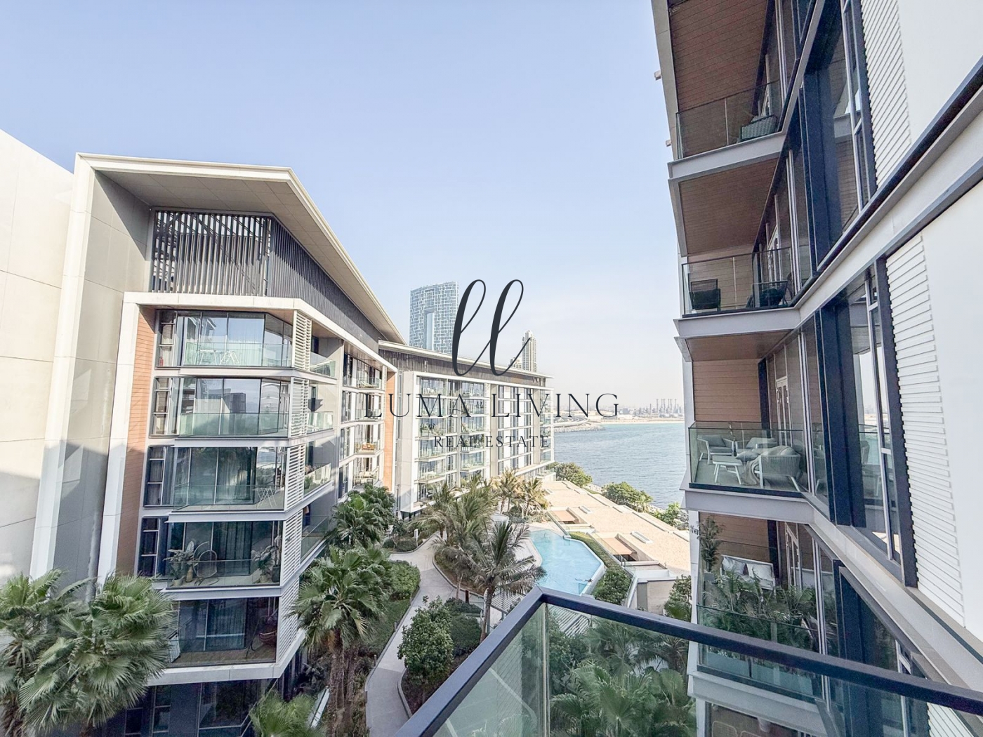 Elegant 1-Bedroom Apartment | Bluewaters Residences 3 | 1,200 Sqft